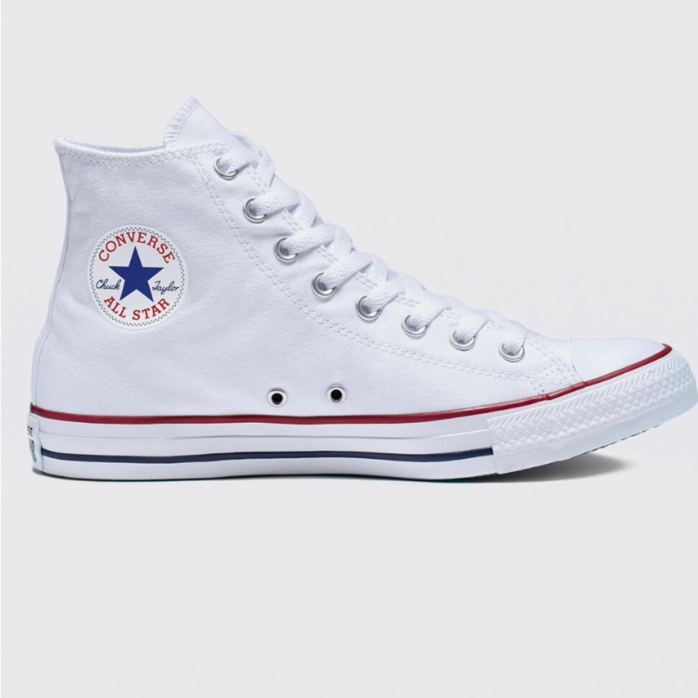 White high top converse
